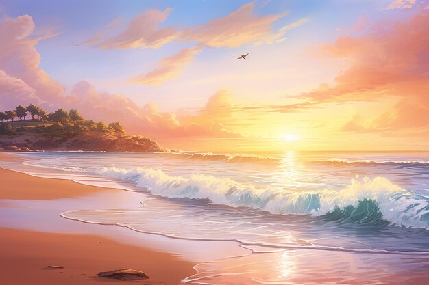 seascape background