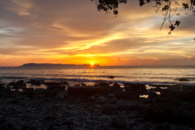 写真 タイの海景