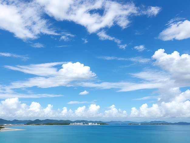 seascape at Okinawa prefecture AI_Generated