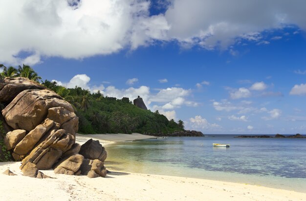 Seascape, Seychelles