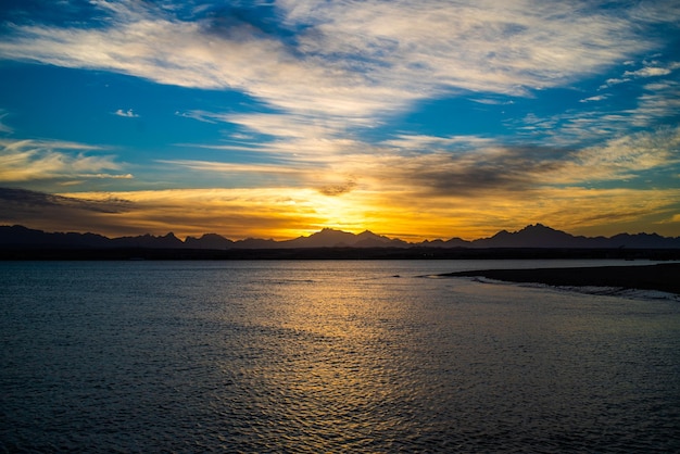 海の景色