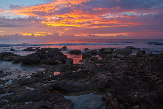 Seascapes of the Yucatan Peninsula