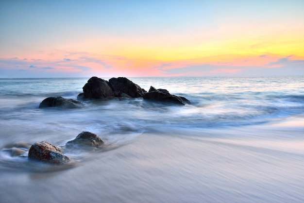 海の景色