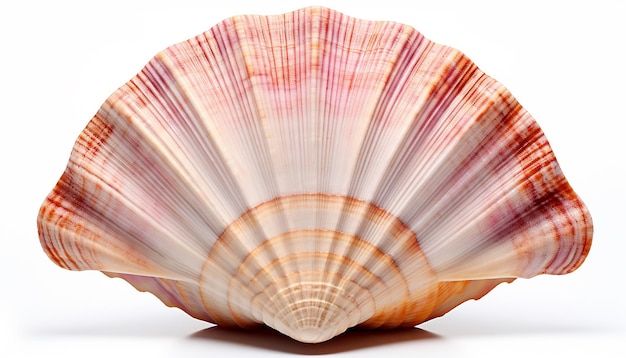 Seashell Elevation Front View Isolated