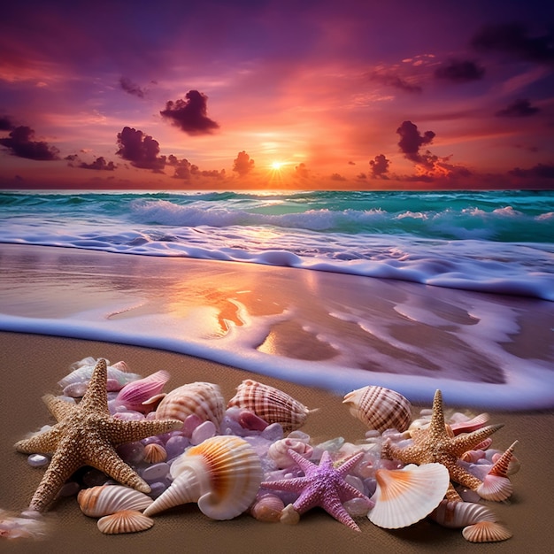 Seashell Fantasy