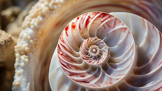 Photo seashell splendor mesmerizing images of exquisite seashells from coastal shores