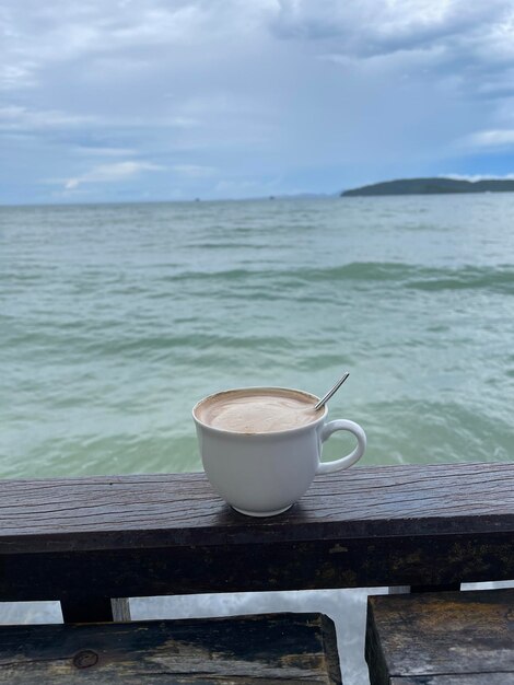 Seaside coffee