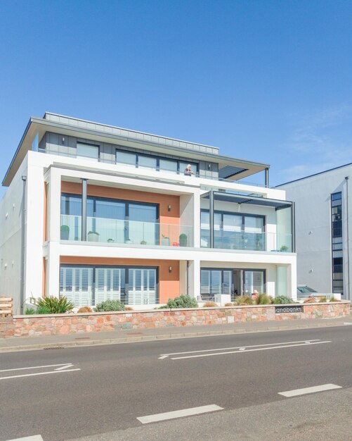 Premium Photo Seaside house st clement jersey