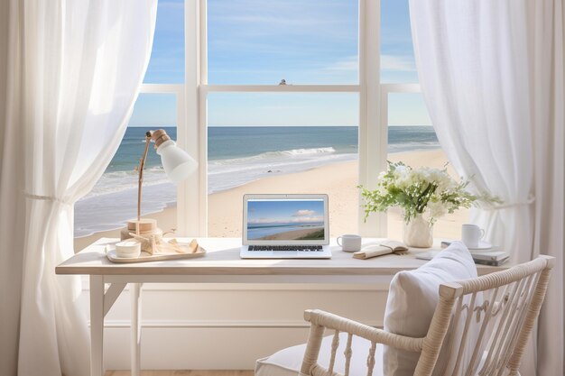 Seaside_Serenity_Beach_Home_Office