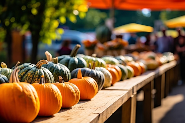 Season autumn fall harvest time tradition offer holiday many diversity fresh orange pumpkins