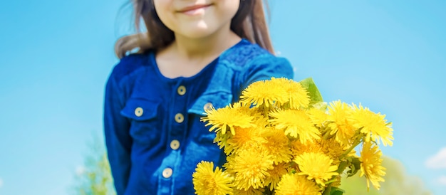 Seasonal allergy in a child. coryza. selective focus.