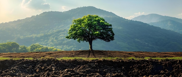 Seasonal Cycle of a Tree A Journey from Seedling to Autumn Glory Concept Nature Photography Changing Seasons Tree Life Cycle Growth and Transformation Environmental Awareness