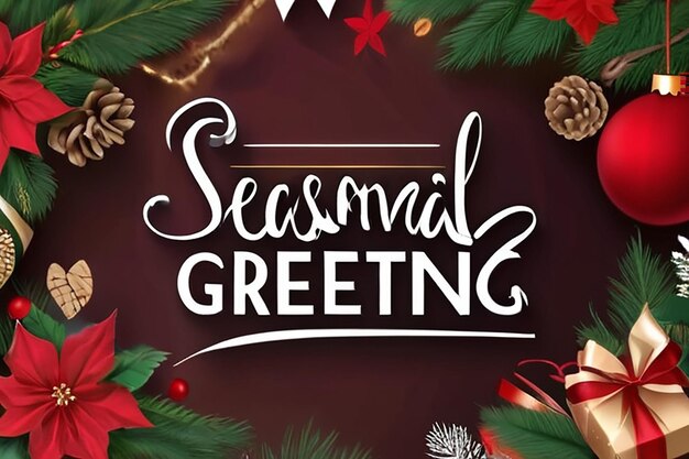 Seasonal Greeting