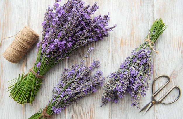 Seasonal pruning of lavender