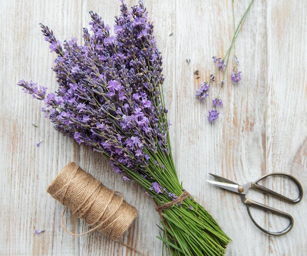 Seasonal pruning of lavender