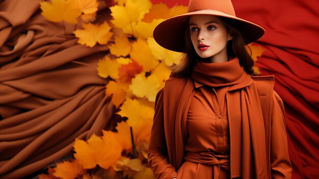 Seasonal spectrum fall 2023's defining hues