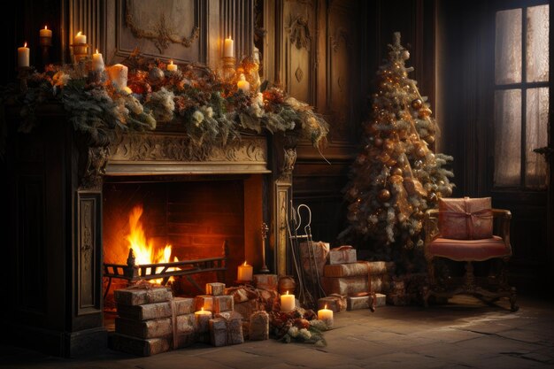 Seasonal Surprises Near the Hearth