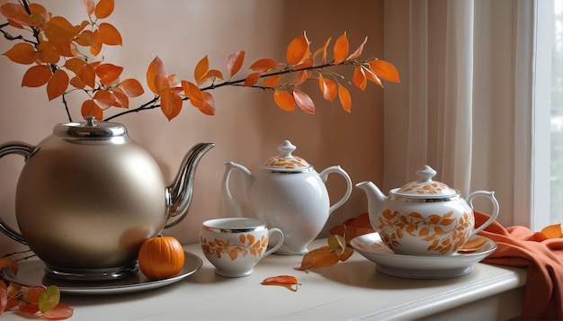 A Seasonal Tea Affair