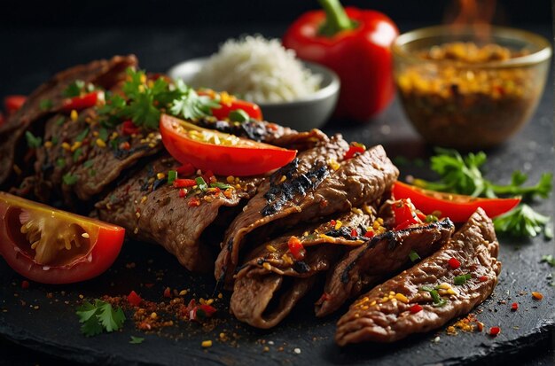 Seasoning Fajita Meat