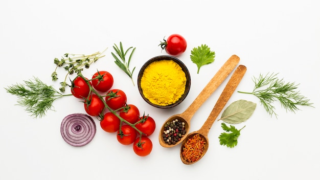 Foto ingredienti per condire per cucinare