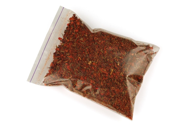 Seasoning for pilaf in a bag