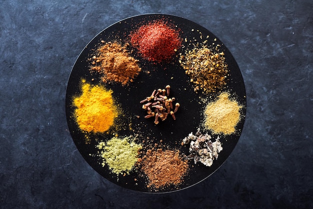 Seasonings spices and herbs