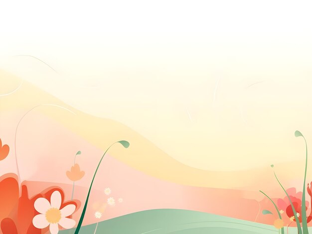 Photo seasons background design for presentation slide templates