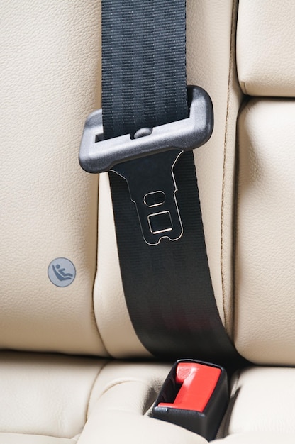 seat belt interior