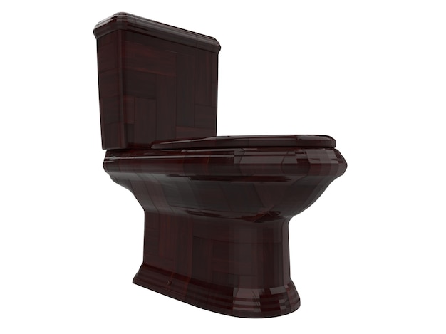 Seat lavatory toilet bathroom sanitary 3d illustration