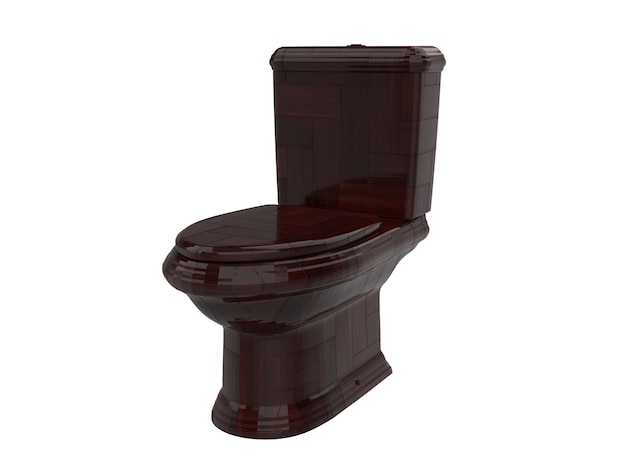 Seat lavatory toilet bathroom sanitary 3d illustration