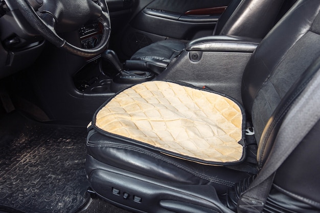 Foto cuscino per sedili riscaldati in auto