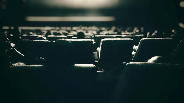 Photo seats in theater