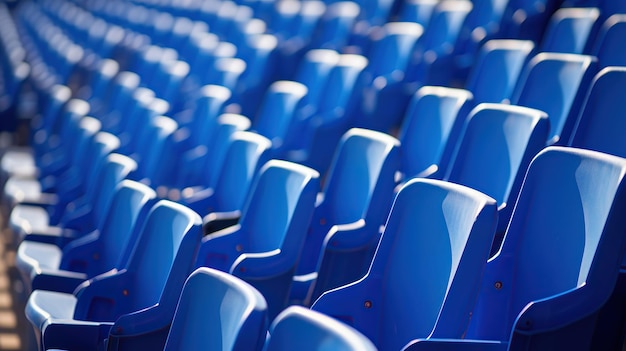 Seats of tribune Generative AI