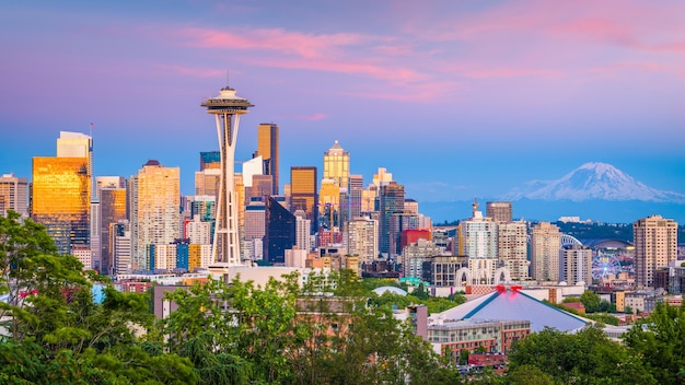 Seattle Washington USA Skyline