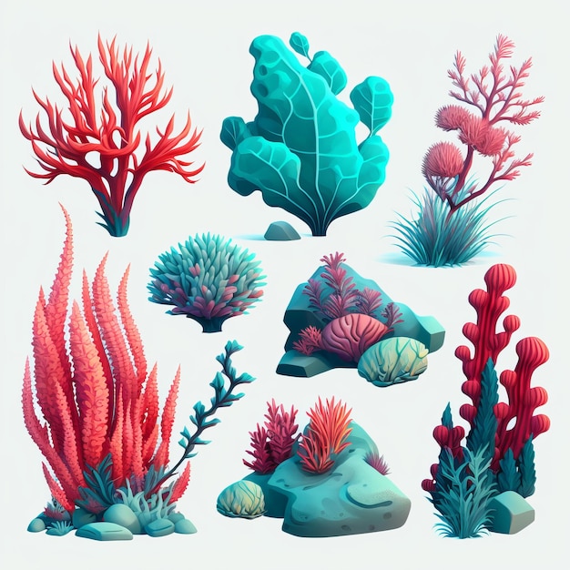 seaweed Generative AI set