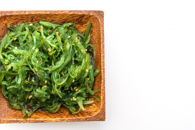 Seaweed salad -japanese style