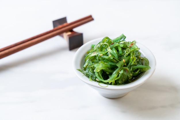 seaweed salad -Japanese style