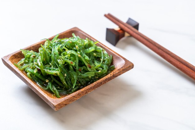 seaweed salad -Japanese style