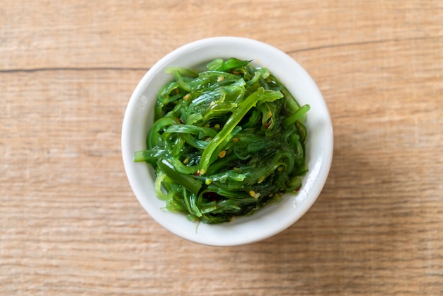 seaweed salad -Japanese style