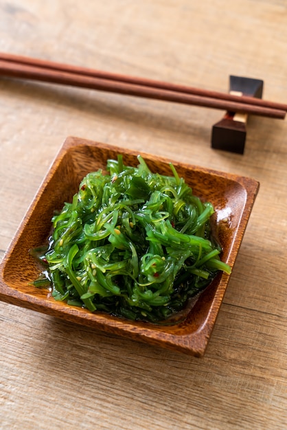 seaweed salad -Japanese style