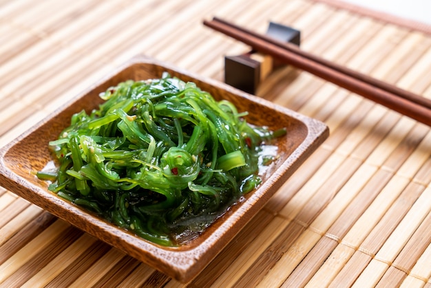 seaweed salad -Japanese style