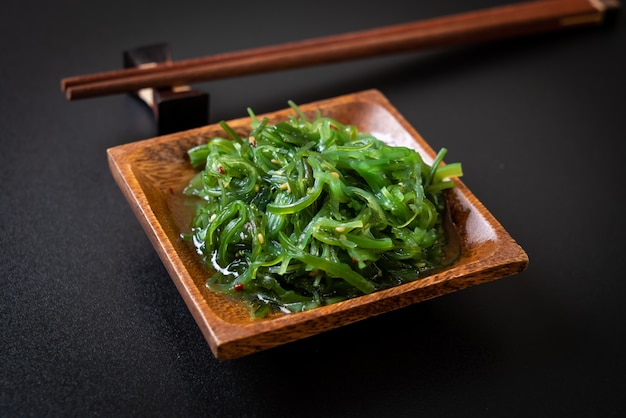 seaweed salad -Japanese style