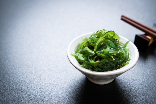 seaweed salad -Japanese style