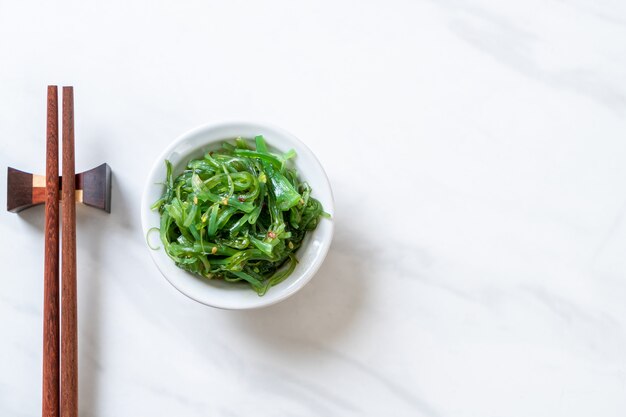 seaweed salad -Japanese style