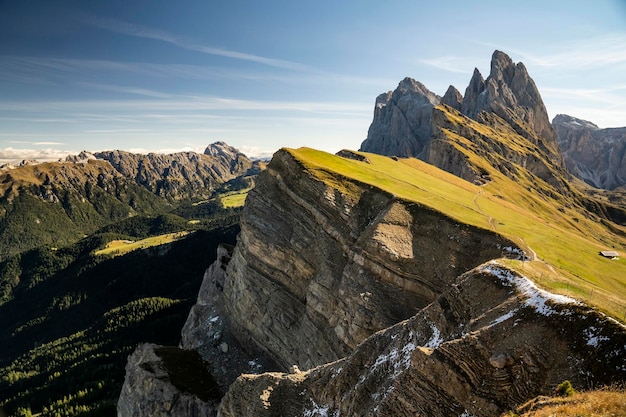 Foto seceda, italia