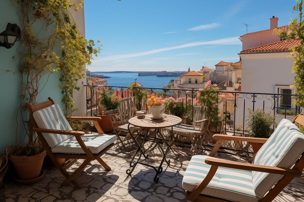 Secluded Alfama Retreat Portuguese Lisbon Escape