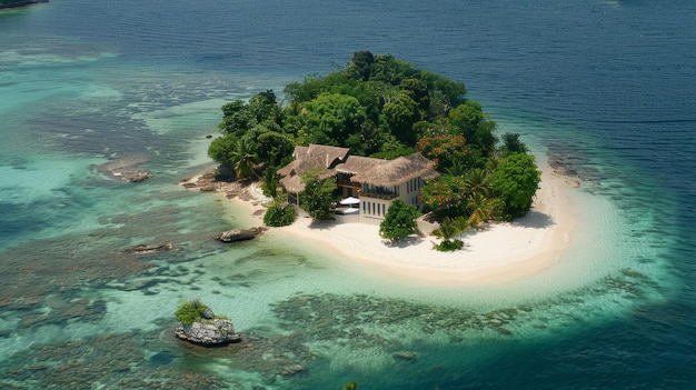 Secluded Island Resort