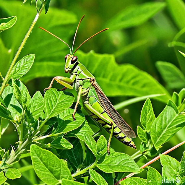 Photo the secret life of grasshoppers exploring their vibrant world and impact on agriculture