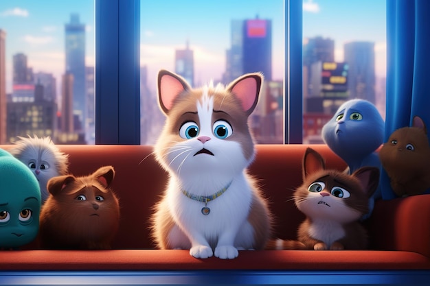 The secret life of pets