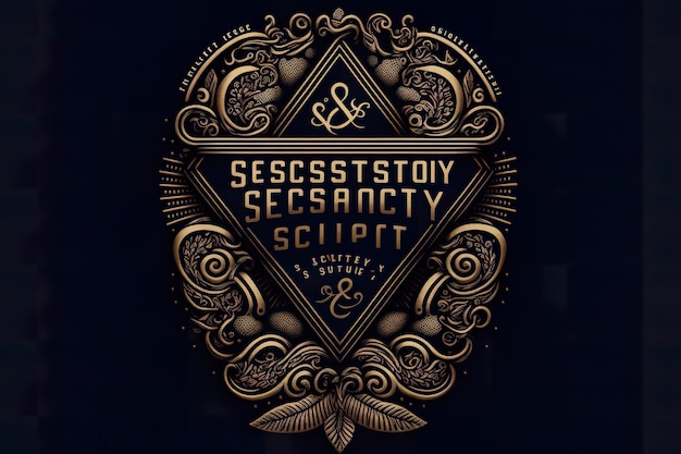 Secret society emblem